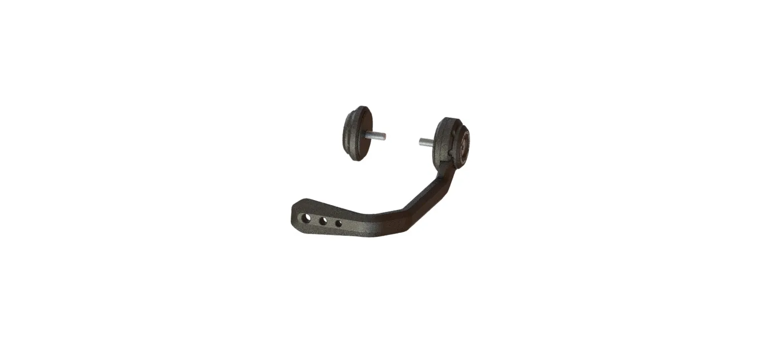 Evotech Triumph Speed Triple 1200 RS Clutch Lever Protector Kit (2021 ) (Bar End Mirror Version)