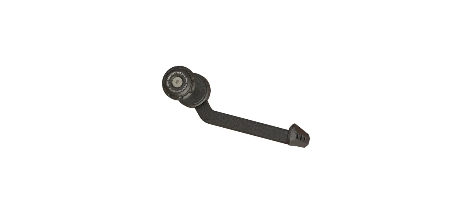 Evotech Triumph Speed Triple 1200 RS Clutch Lever Protector Kit (2021 ) (Bar End Mirror Version)