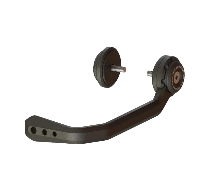 Evotech Triumph Speed Triple 1200 RS Clutch Lever Protector Kit (2021 ) (Bar End Mirror Version)