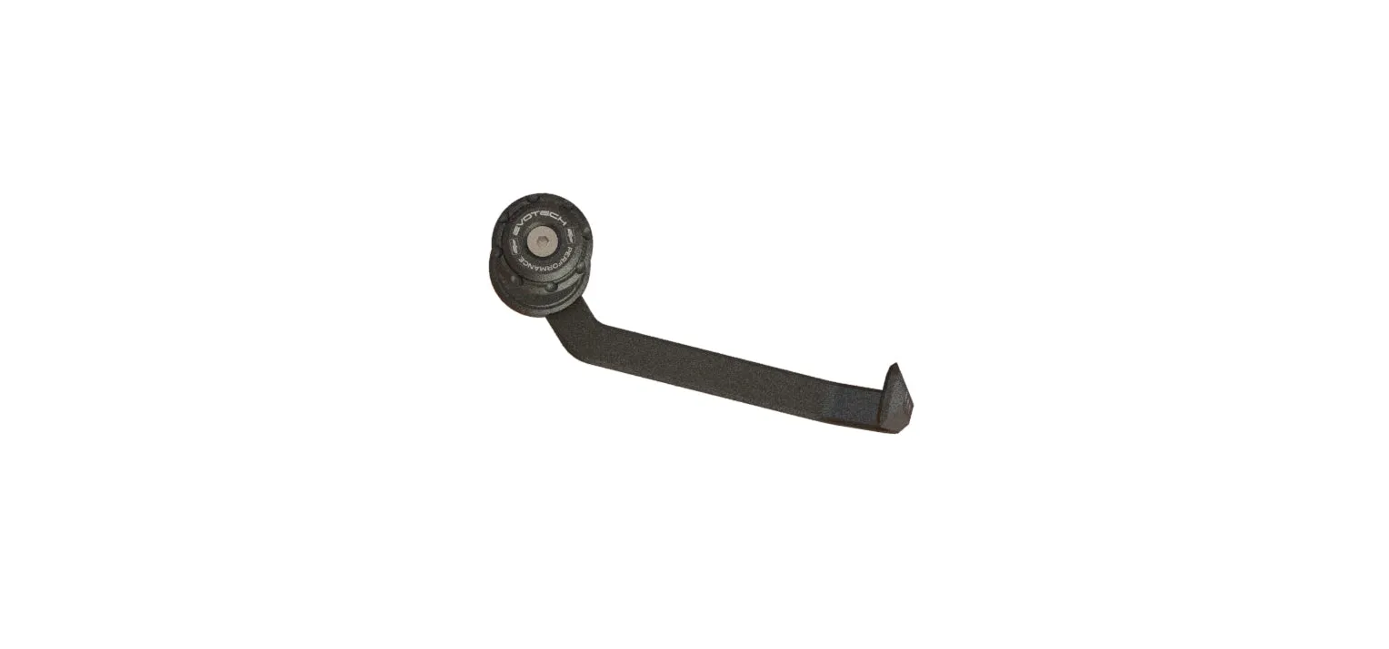 Evotech Triumph Speed Triple 1200 RS Clutch Lever Protector Kit (2021 ) (Bar End Mirror Version)