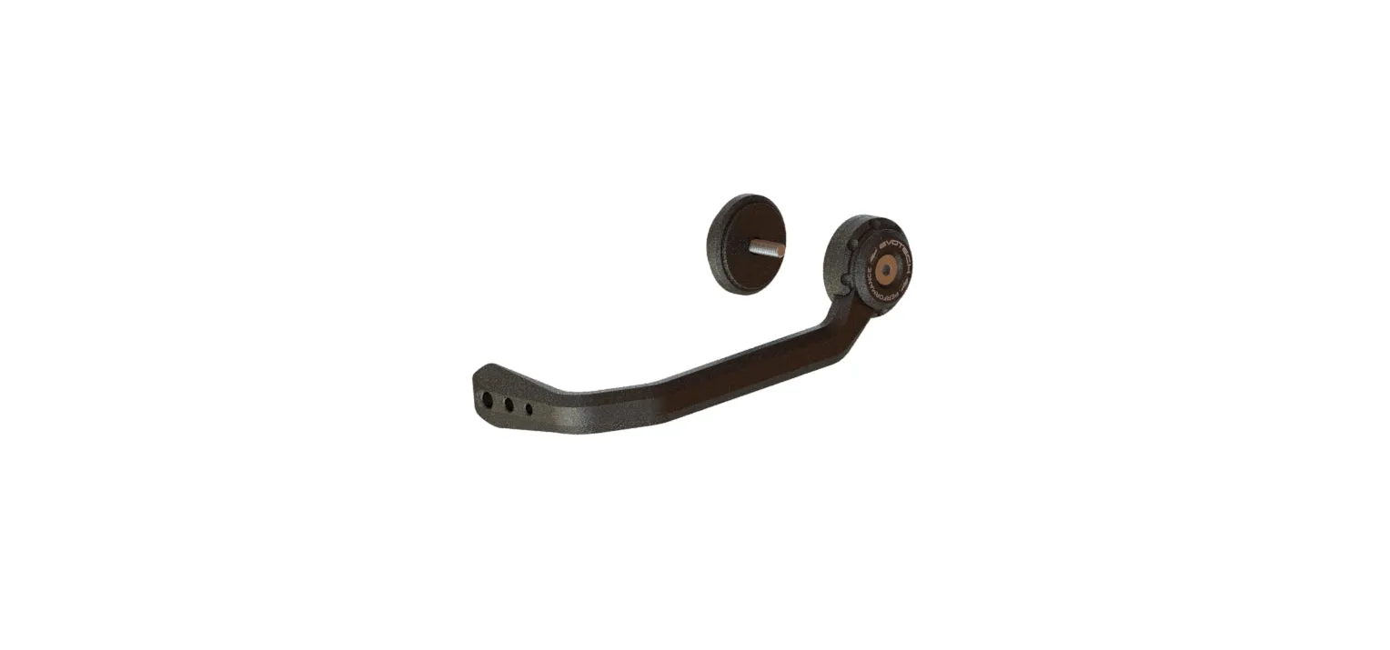 Evotech Triumph Speed Triple 1200 RS Clutch Lever Protector Kit (2021 ) (Bar End Mirror Version)