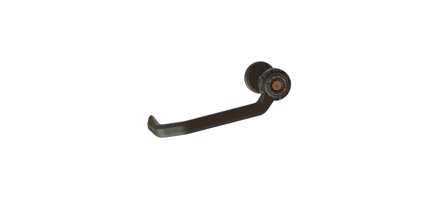 Evotech Triumph Speed Triple 1200 RS Clutch Lever Protector Kit (2021 ) (Bar End Mirror Version)