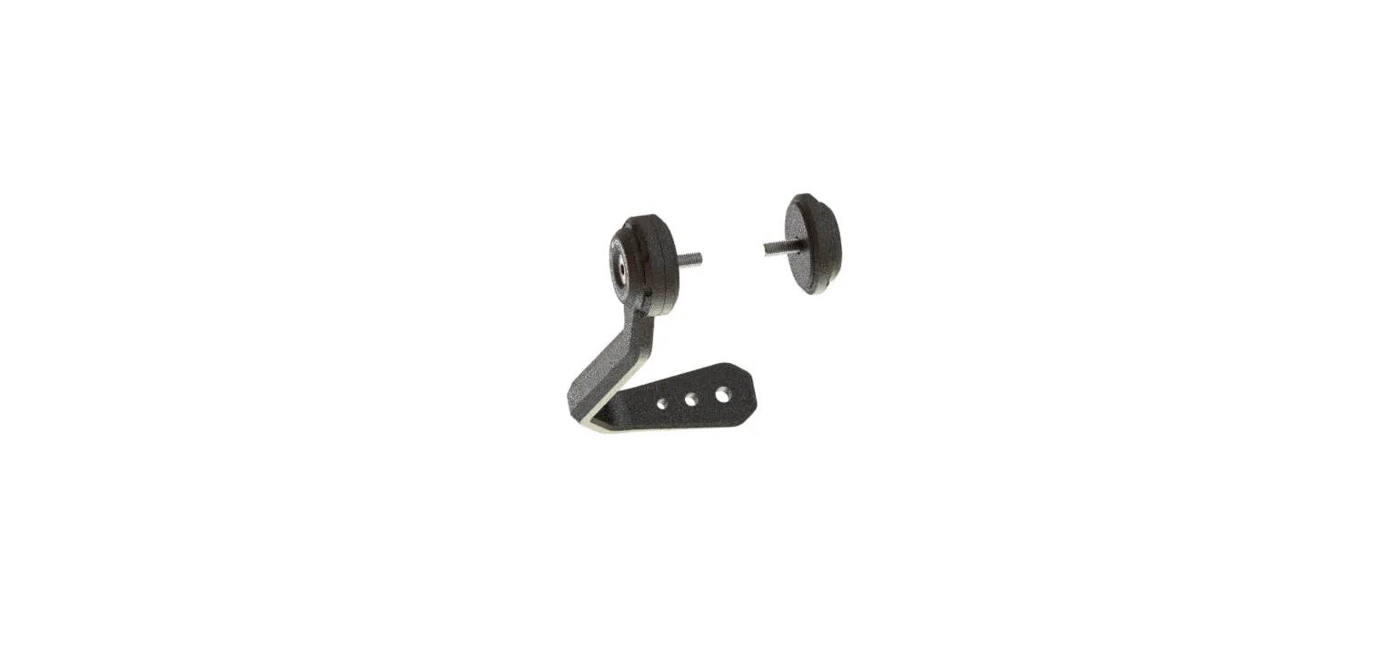 Evotech Triumph Speed Triple 1200 RS Clutch Lever Protector Kit (2021 ) (Bar End Mirror Version)