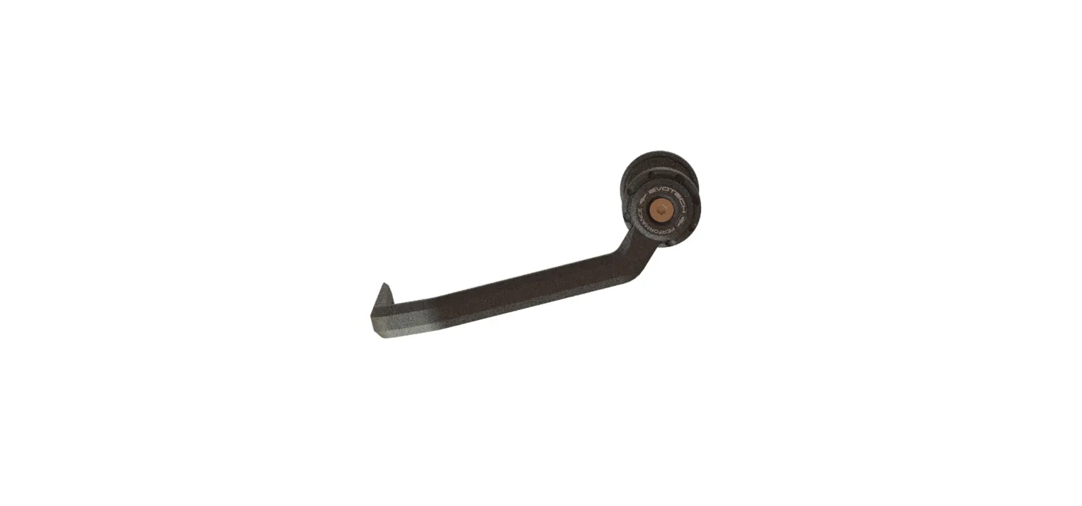 Evotech Triumph Speed Triple 1200 RS Clutch Lever Protector Kit (2021 ) (Bar End Mirror Version)