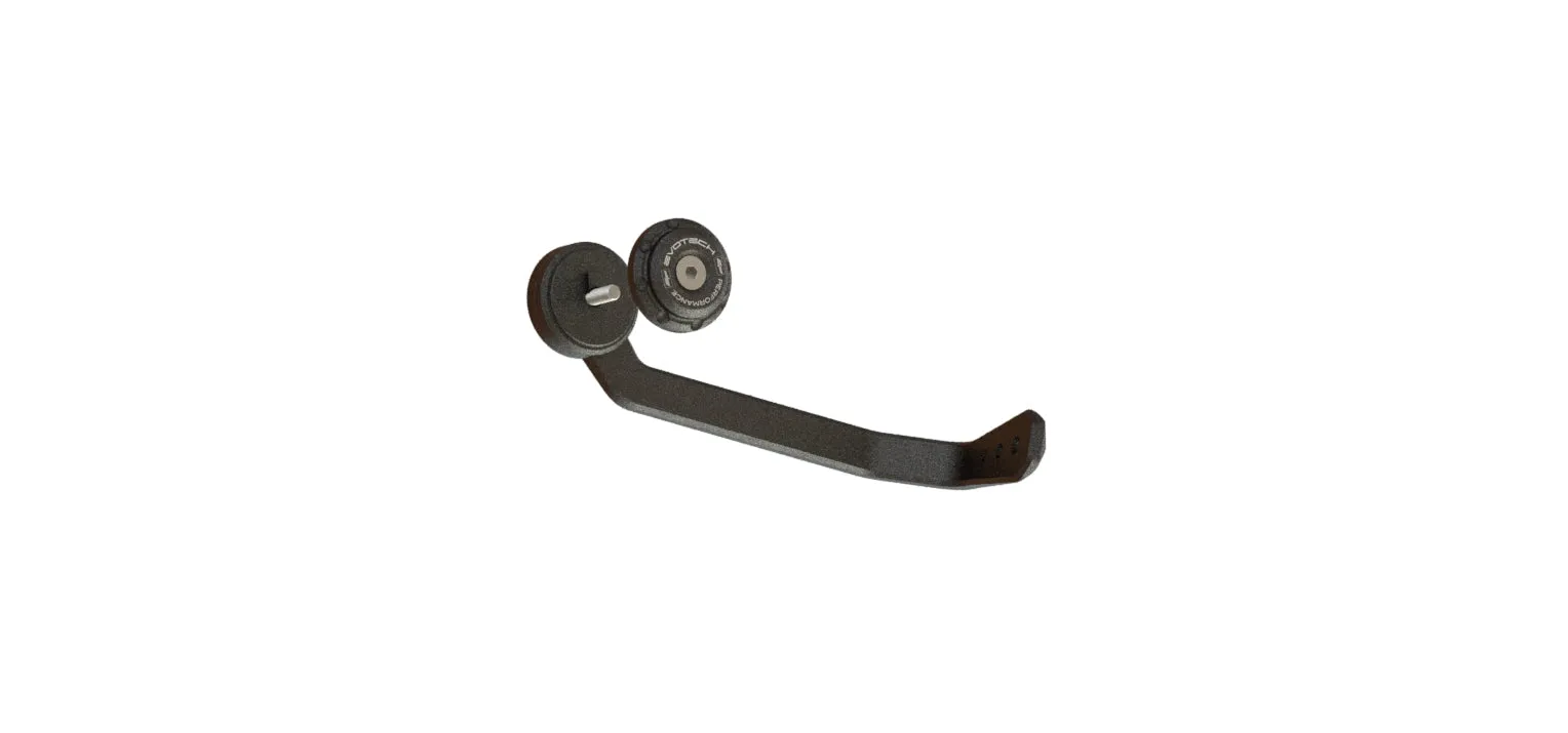Evotech Triumph Speed Triple 1200 RS Clutch Lever Protector Kit (2021 ) (Bar End Mirror Version)