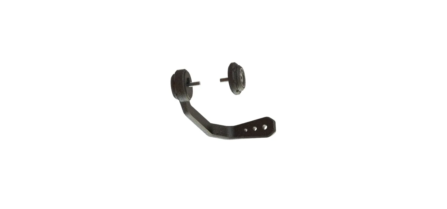 Evotech Triumph Speed Triple 1200 RS Clutch Lever Protector Kit (2021 ) (Bar End Mirror Version)