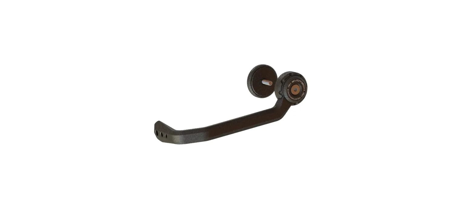 Evotech Triumph Speed Triple 1200 RS Clutch Lever Protector Kit (2021 ) (Bar End Mirror Version)