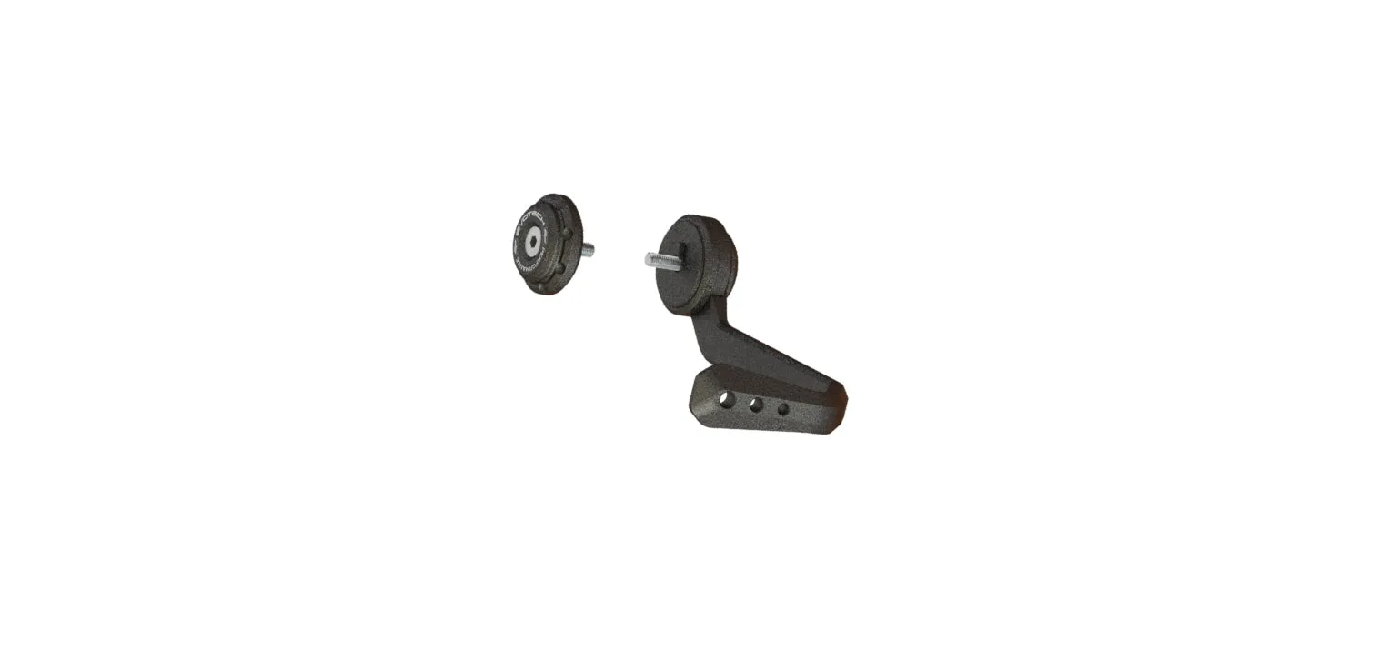 Evotech Triumph Speed Triple 1200 RS Clutch Lever Protector Kit (2021 ) (Bar End Mirror Version)