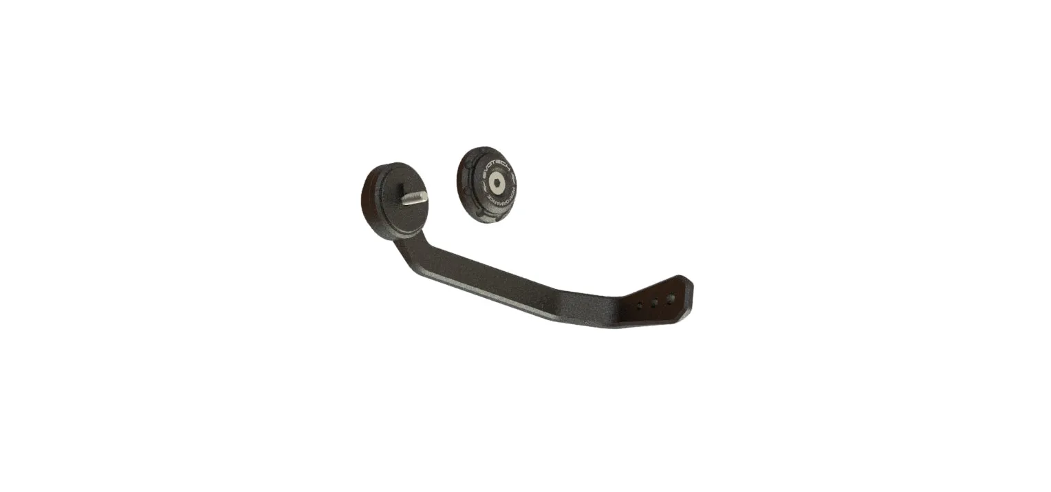 Evotech Triumph Speed Triple 1200 RS Clutch Lever Protector Kit (2021 ) (Bar End Mirror Version)
