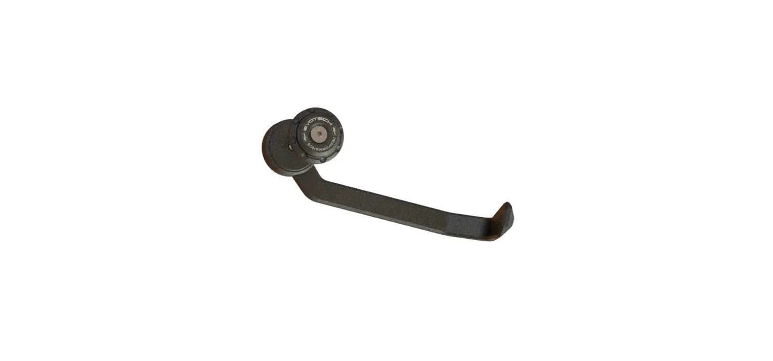 Evotech Triumph Speed Triple 1200 RS Clutch Lever Protector Kit (2021 ) (Bar End Mirror Version)