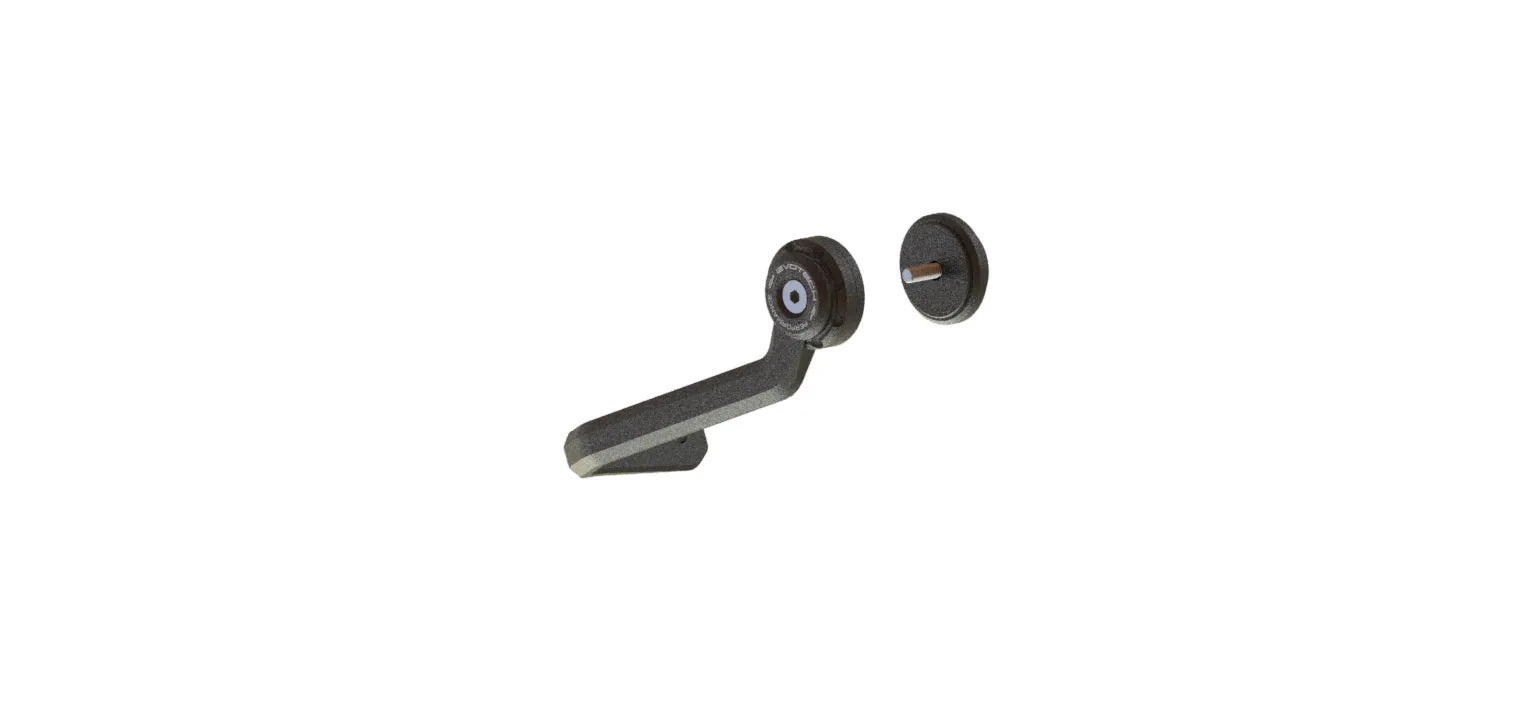 Evotech Triumph Speed Triple 1200 RS Clutch Lever Protector Kit (2021 ) (Bar End Mirror Version)