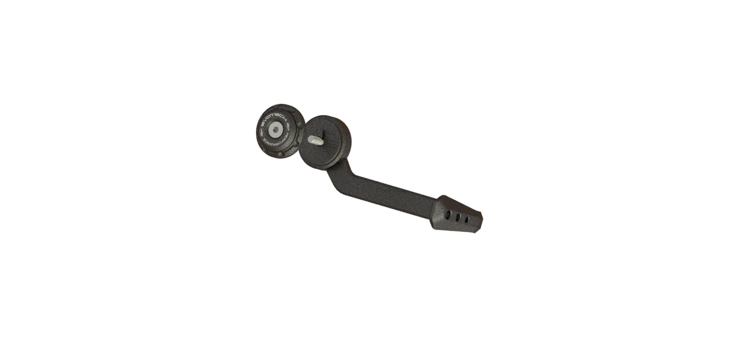 Evotech Triumph Speed Triple 1200 RS Clutch Lever Protector Kit (2021 ) (Bar End Mirror Version)