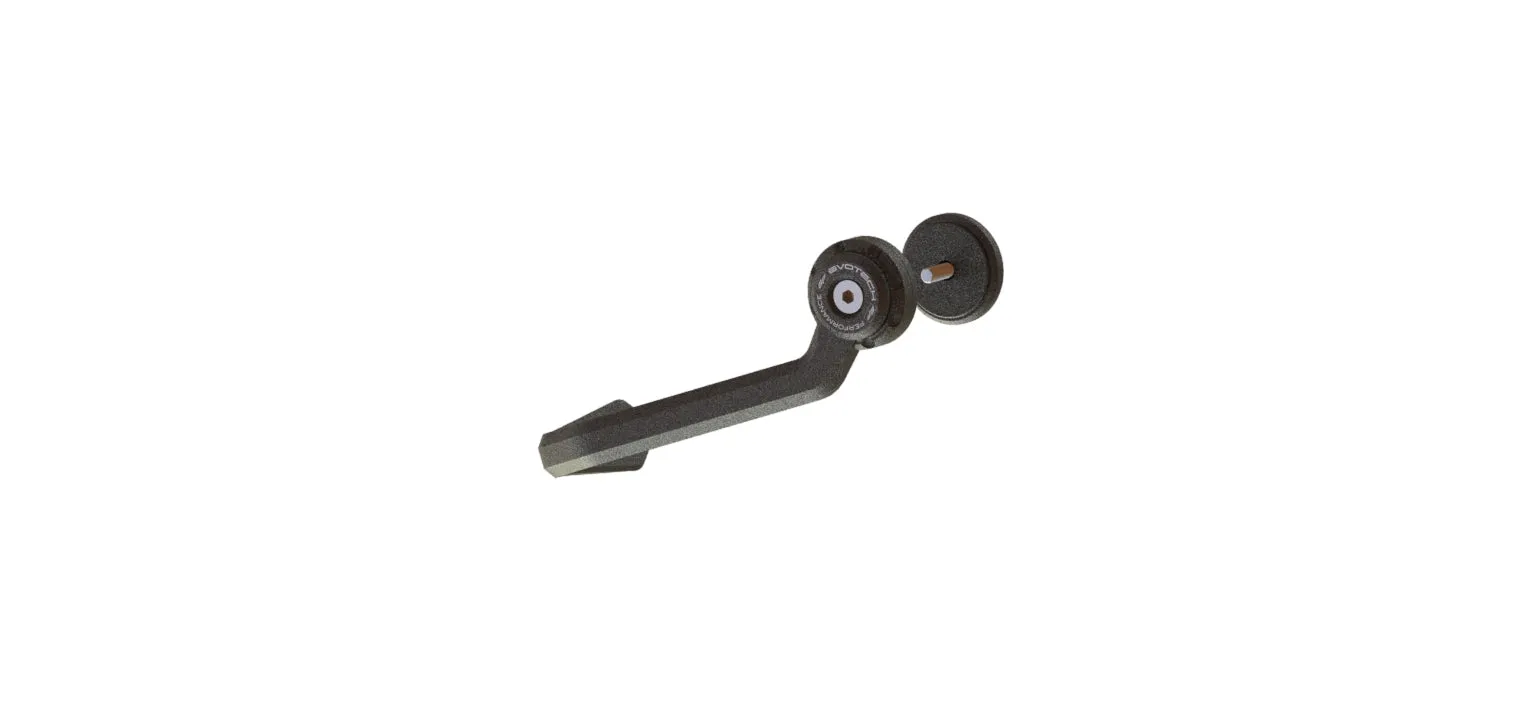 Evotech Triumph Speed Triple 1200 RS Clutch Lever Protector Kit (2021 ) (Bar End Mirror Version)