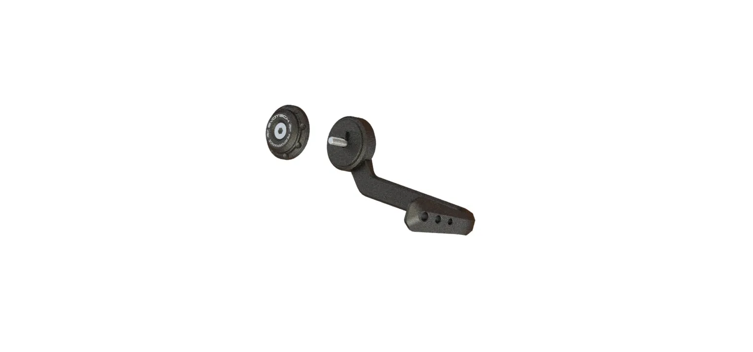 Evotech Triumph Speed Triple 1200 RS Clutch Lever Protector Kit (2021 ) (Bar End Mirror Version)