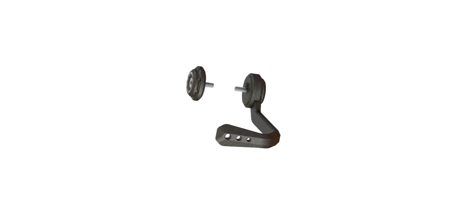 Evotech Triumph Speed Twin 1200 Clutch Lever Protector Kit (2021 ) (Bar End Mirror Version)