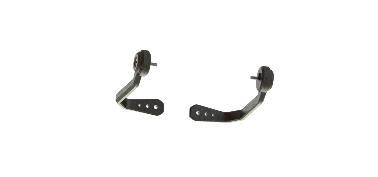 Evotech Triumph Trident Brake And Clutch Lever Protector Kit (2021 - 2024) (Bar End Mirror Version)