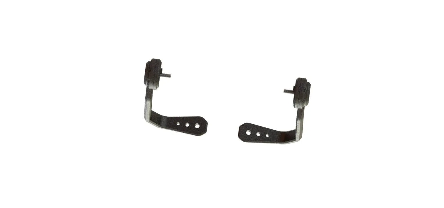 Evotech Triumph Trident Brake And Clutch Lever Protector Kit (2021 - 2024) (Bar End Mirror Version)