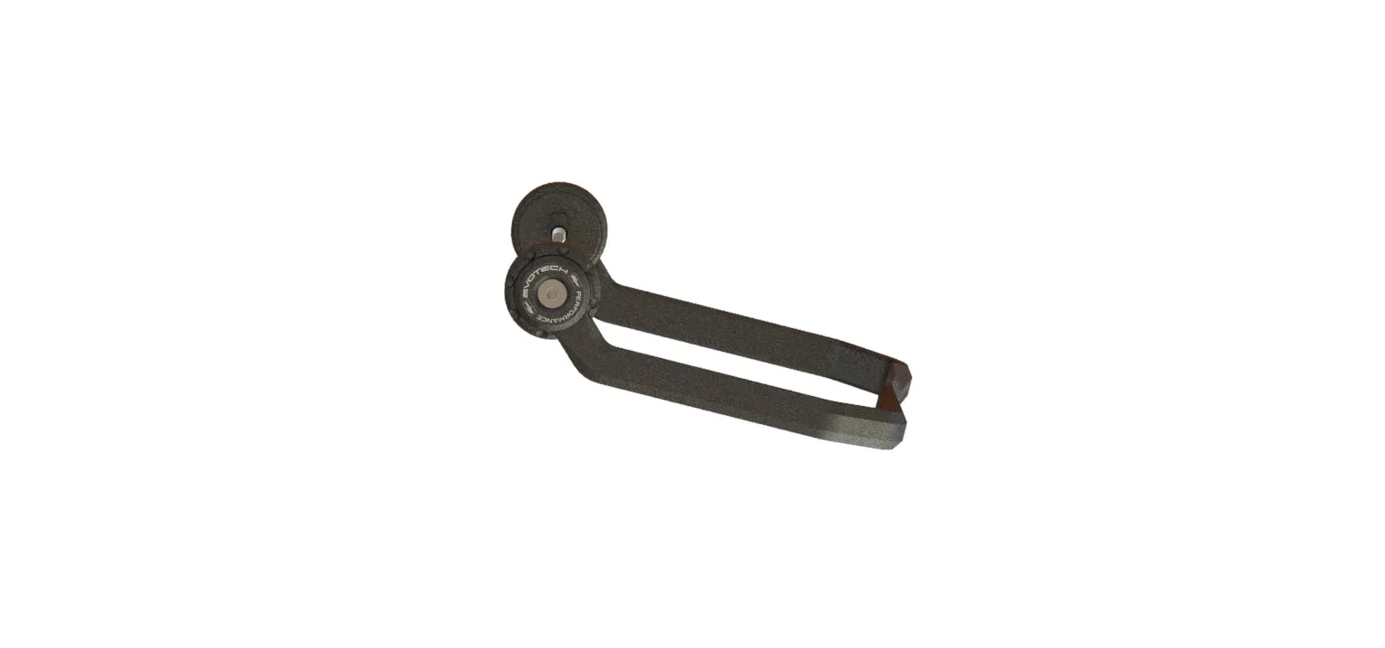 Evotech Triumph Trident Brake And Clutch Lever Protector Kit (2021 - 2024) (Bar End Mirror Version)
