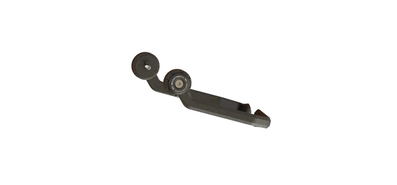 Evotech Triumph Trident Brake And Clutch Lever Protector Kit (2021 - 2024) (Bar End Mirror Version)