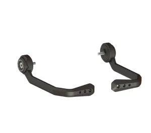 Evotech Triumph Trident Brake And Clutch Lever Protector Kit (2021 - 2024) (Bar End Mirror Version)