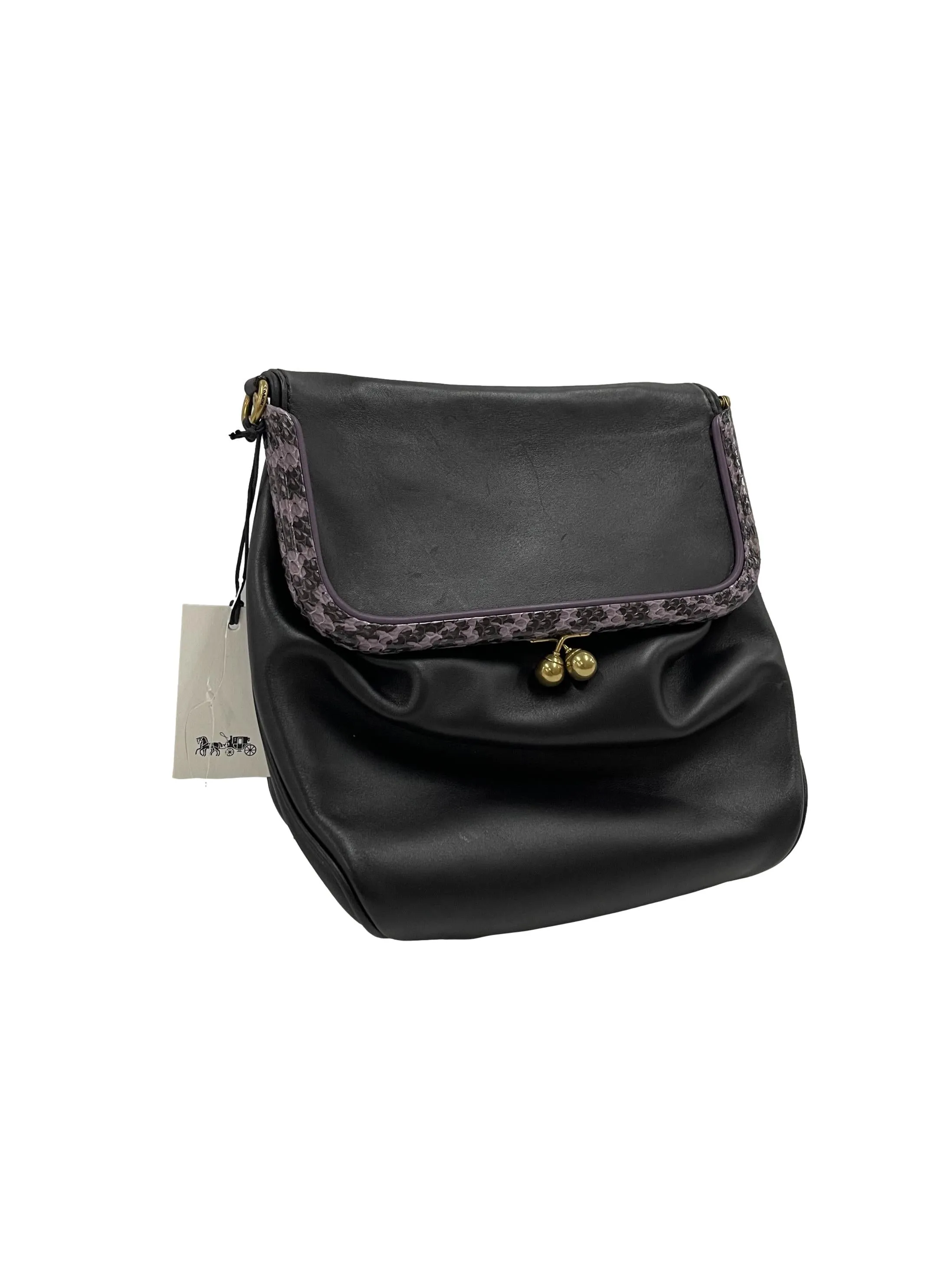 Exotic Details Rider Bag 24