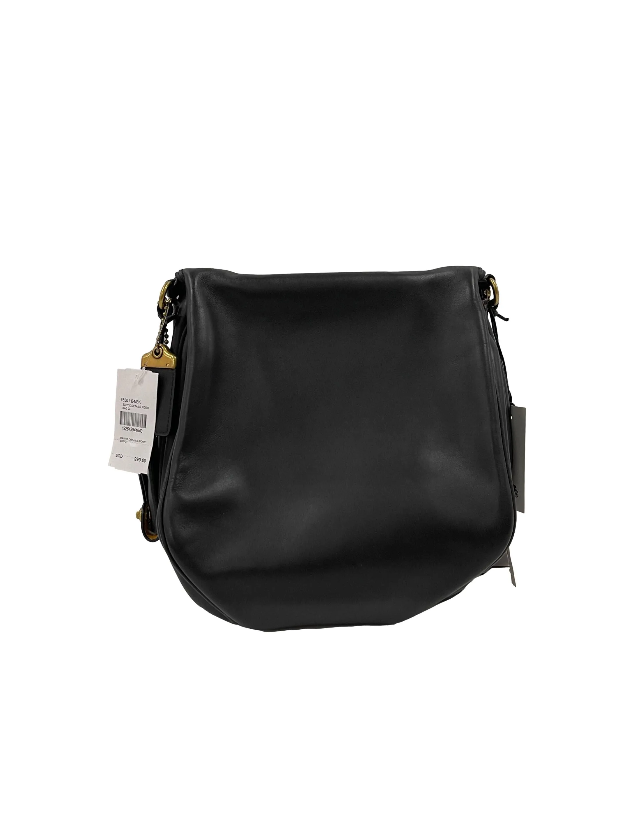 Exotic Details Rider Bag 24