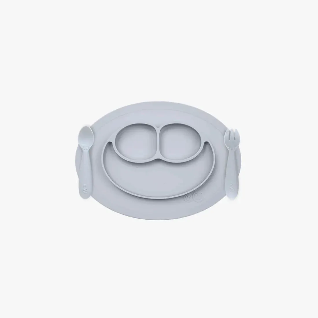 EzPz - Mini Feeding Set - Pewter