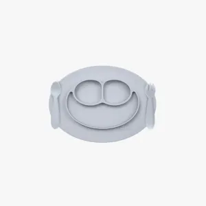 EzPz - Mini Feeding Set - Pewter