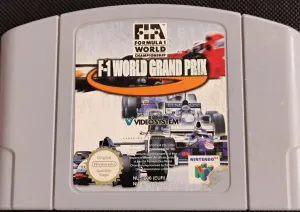 F-1 World Grand Prix (kosmetiske fejl)