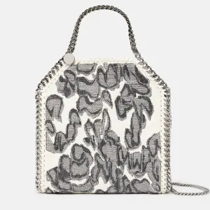 Falabella Moth Print Mini Tote Bag