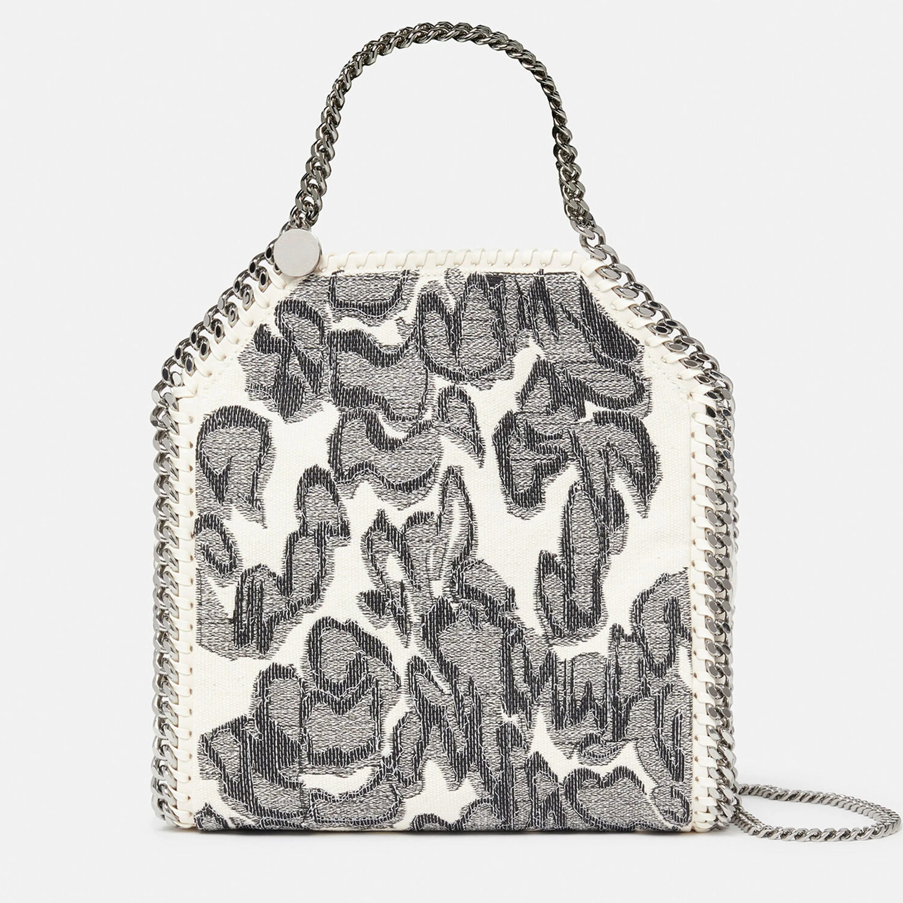 Falabella Moth Print Mini Tote Bag