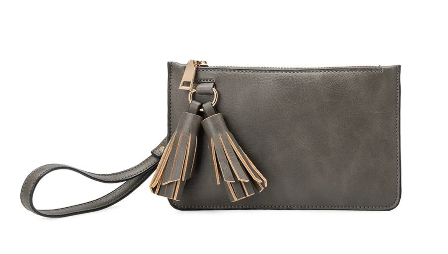 Farrah Pewter Wristlet/Wallet