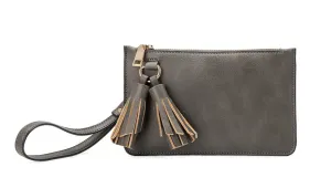 Farrah Pewter Wristlet/Wallet