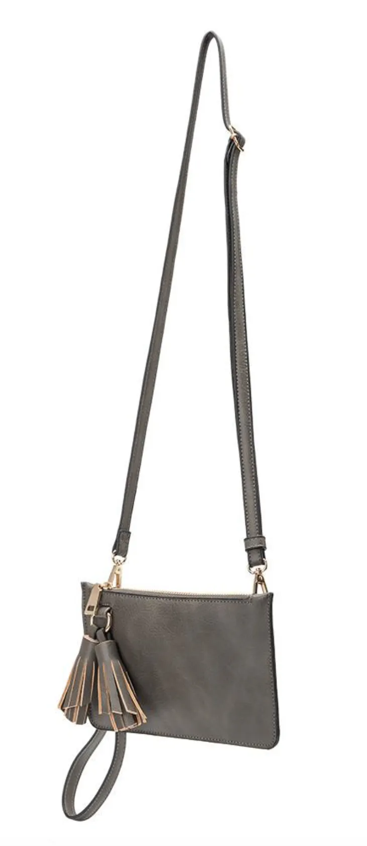 Farrah Pewter Wristlet/Wallet
