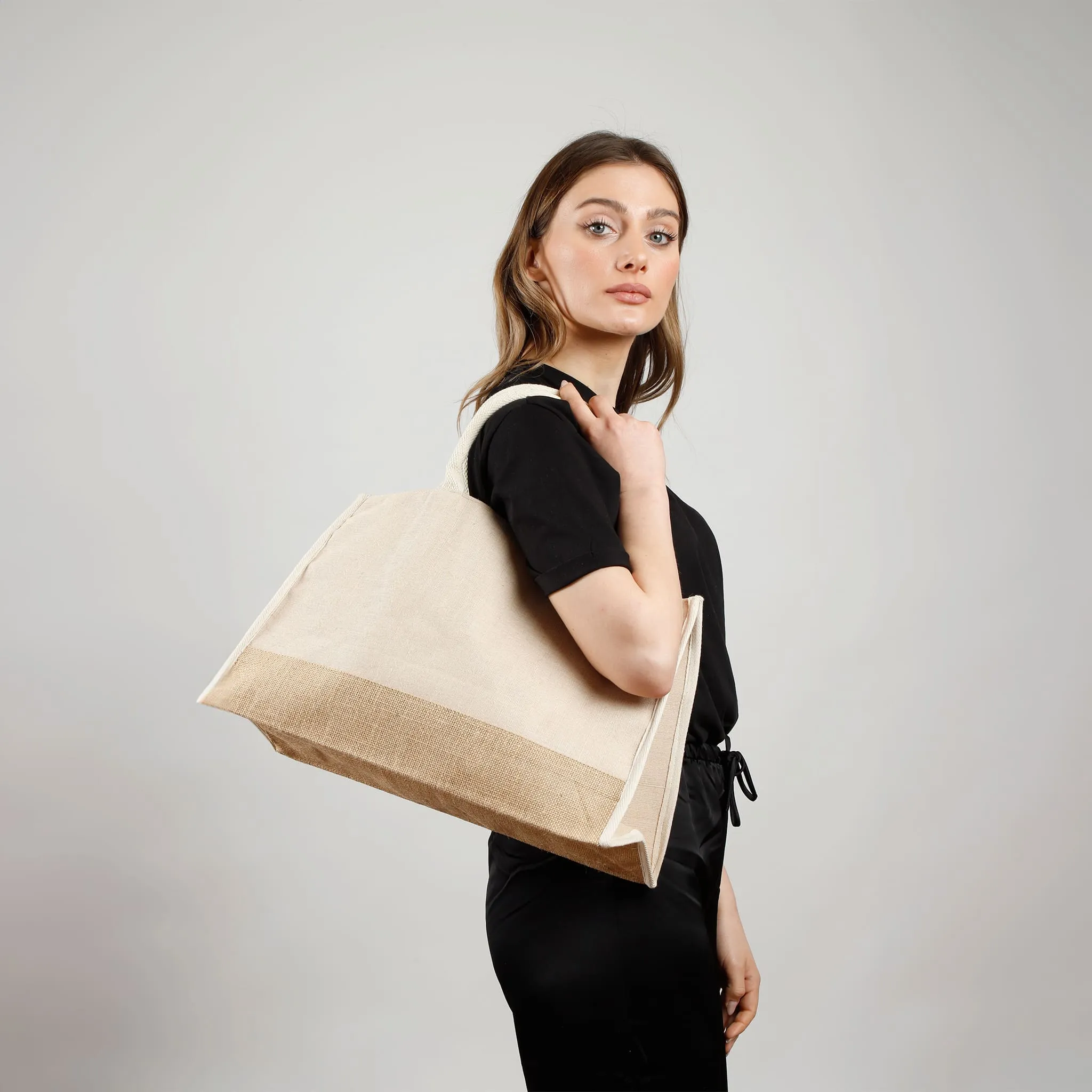 Fashion Juco Tote Bag