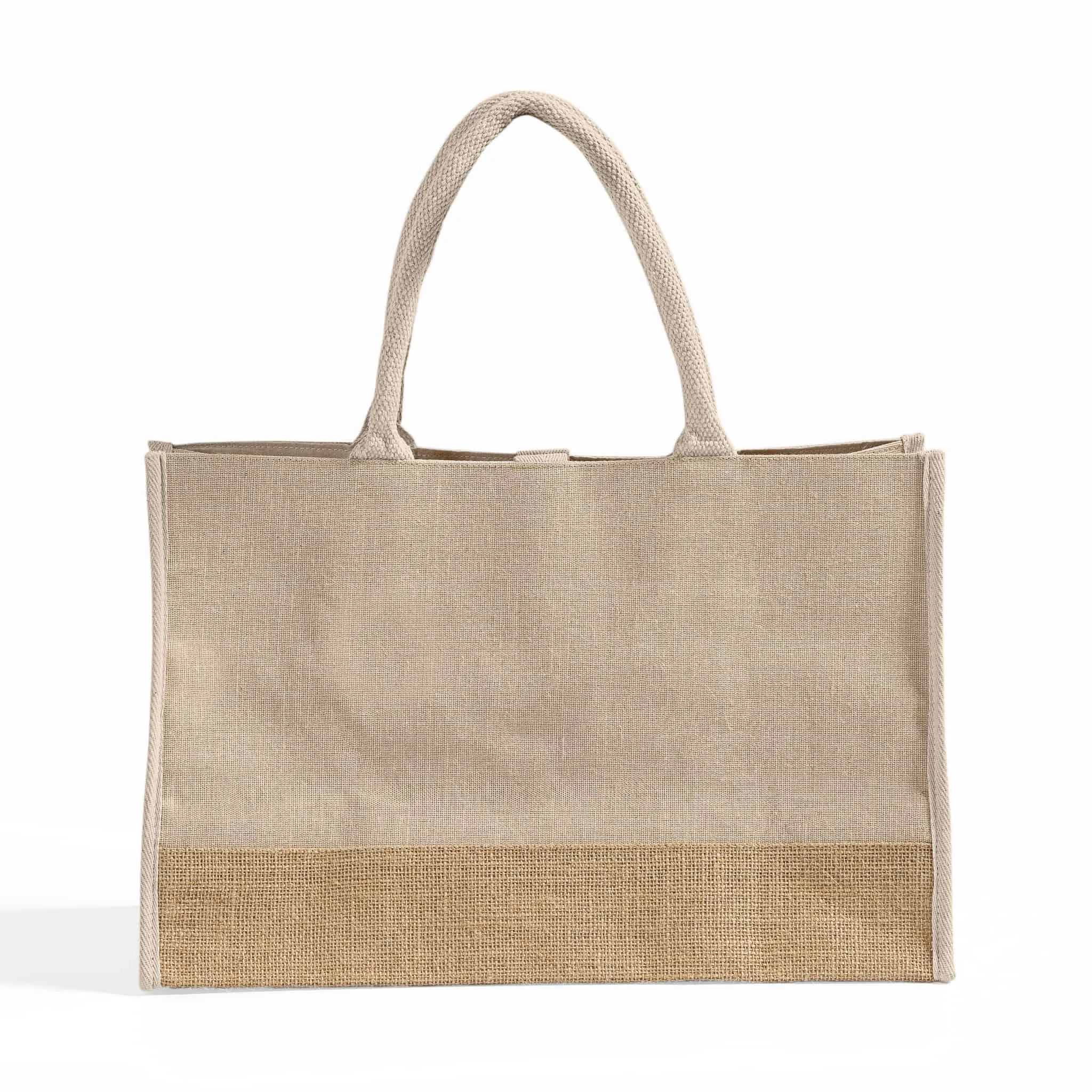 Fashion Juco Tote Bag
