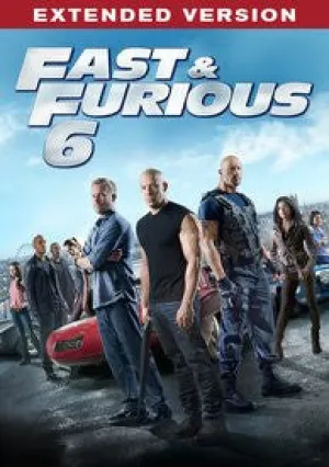 Fast and Furious 6 [Extended Version] (Ultraviolet Digital Copy)