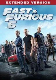 Fast and Furious 6 [Extended Version] (Ultraviolet Digital Copy)