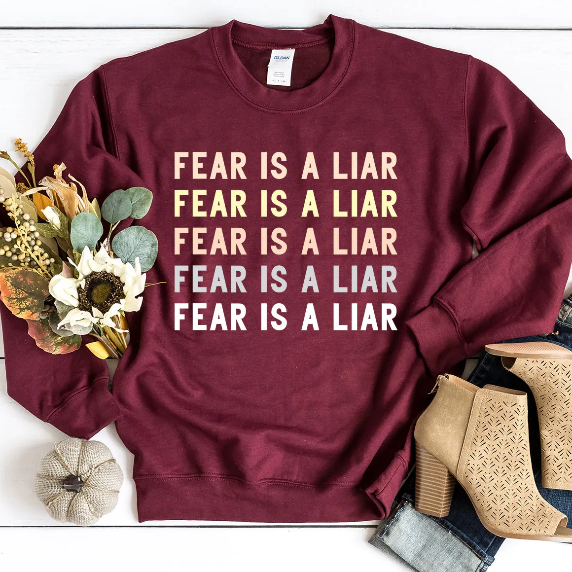 Fear Is A Liar Sweatshirt