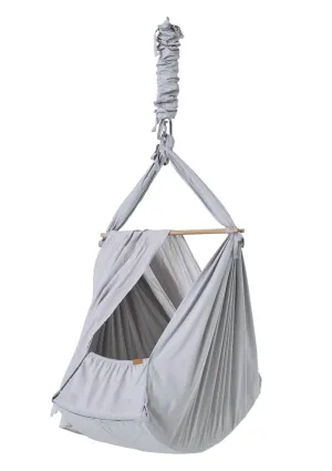 Federwiege Premium Grau