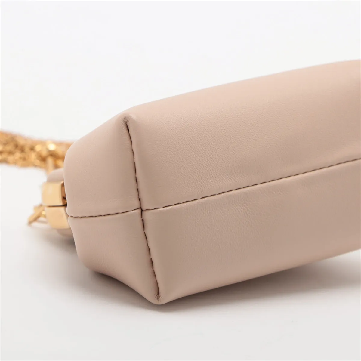 Fendi Poudre Leather Renew First Petite Leather Crossbody bag Pink - #2877