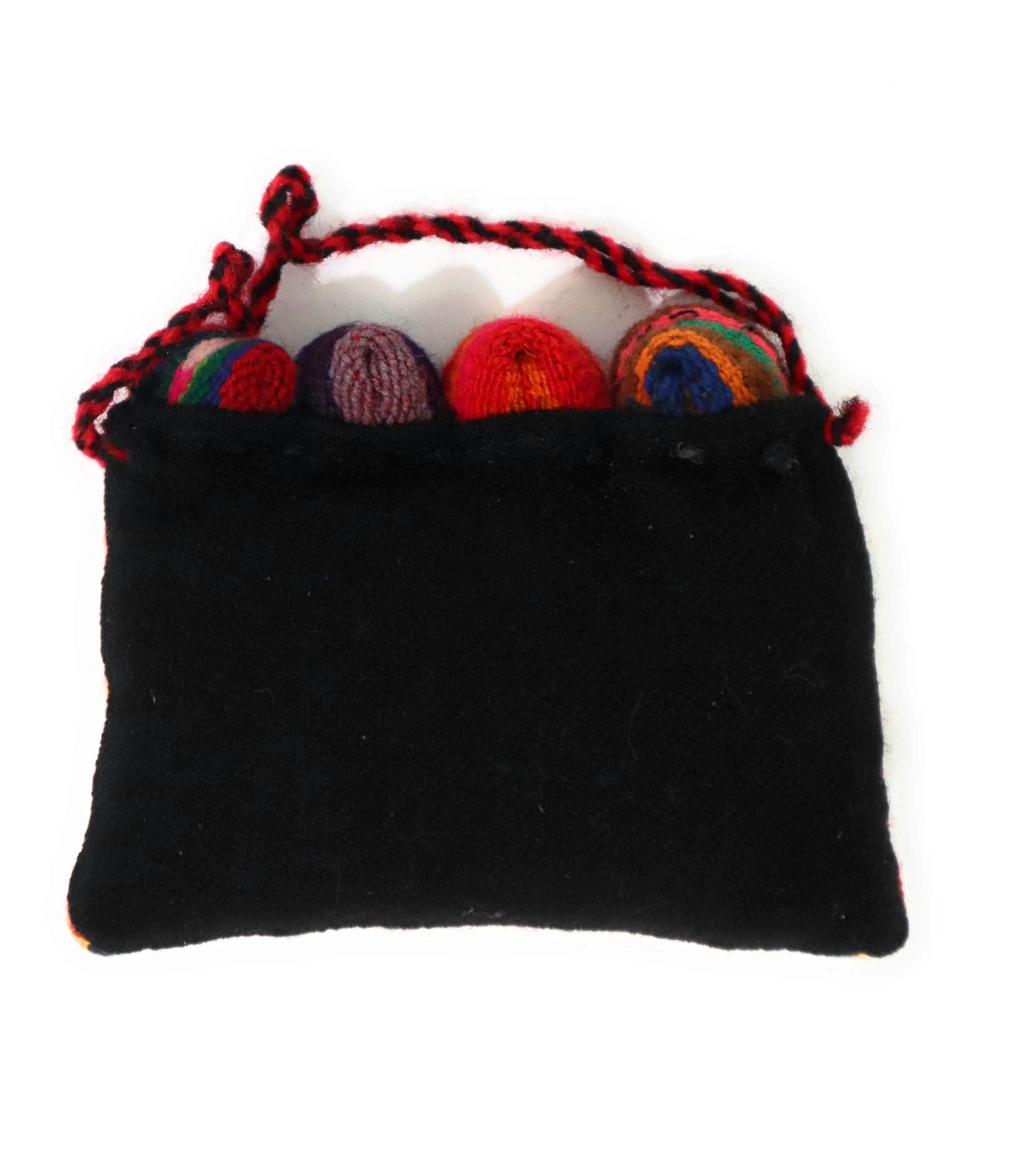Fertility Amulet ,Small Peruvian Funerary Dolls, Dolls Wrapped on Handwoven Peruvian Textile.