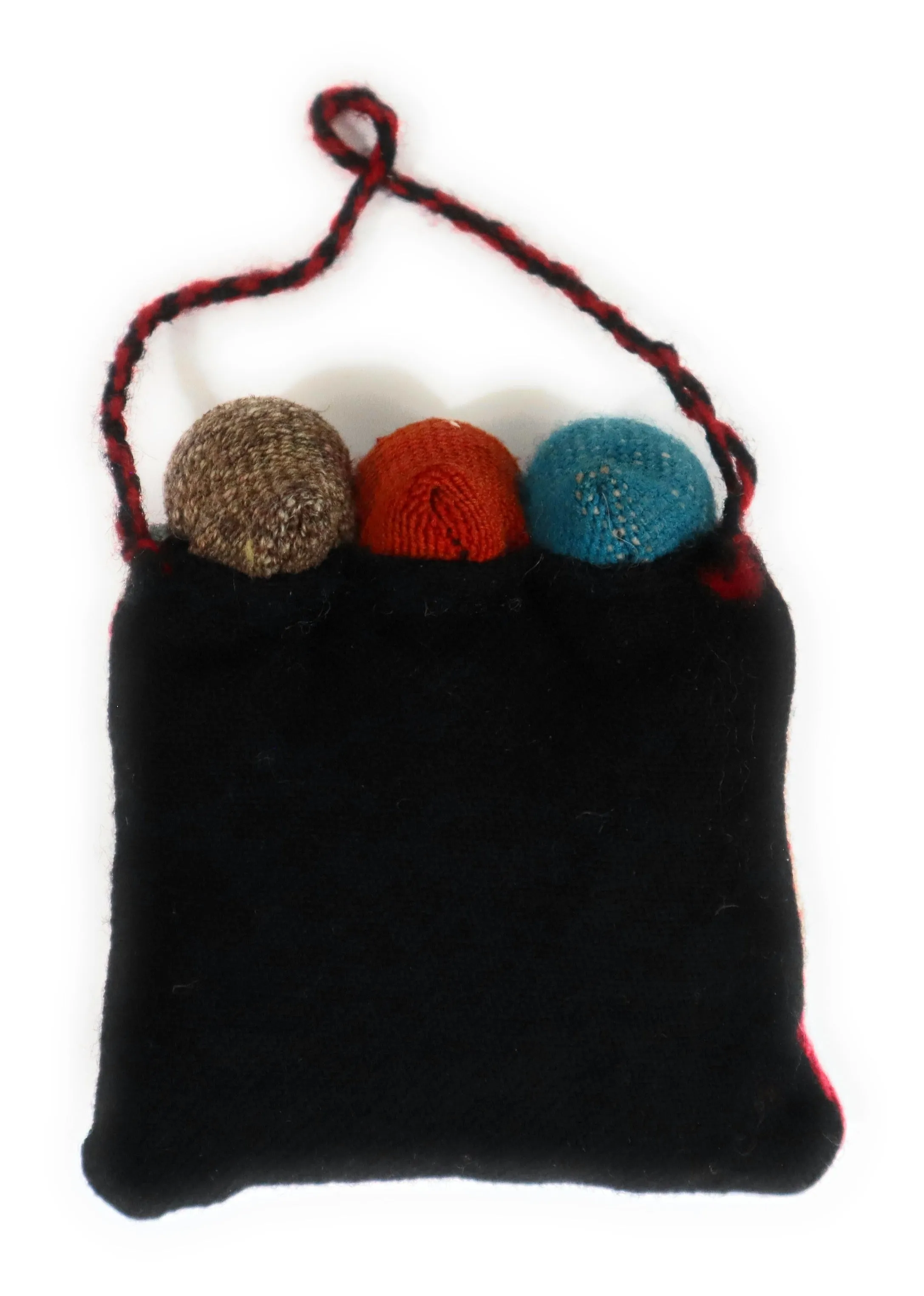 Fertility Amulet ,Small Peruvian Funerary Dolls, Dolls Wrapped on Handwoven Peruvian Textile.