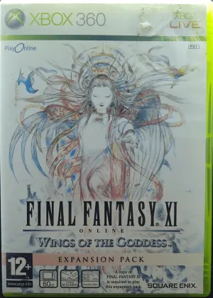 Final Fantasy XI Wings of the Goddess (kosmetiske fejl)