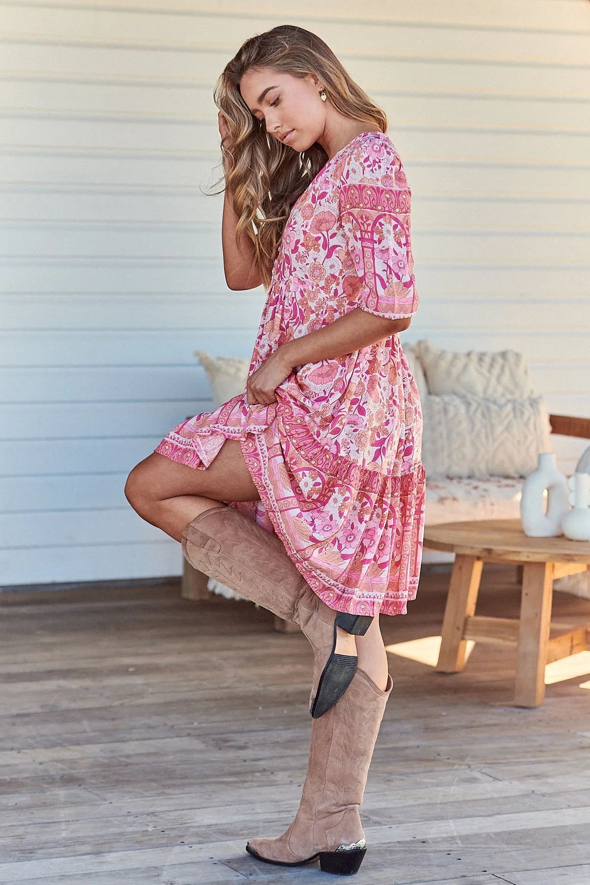 Finch Mini Dress - Leena