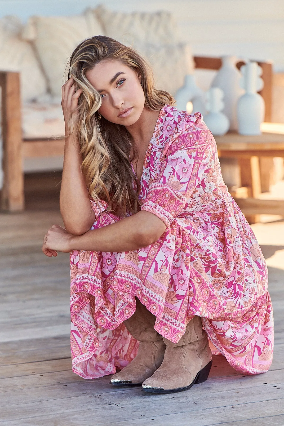 Finch Mini Dress - Leena