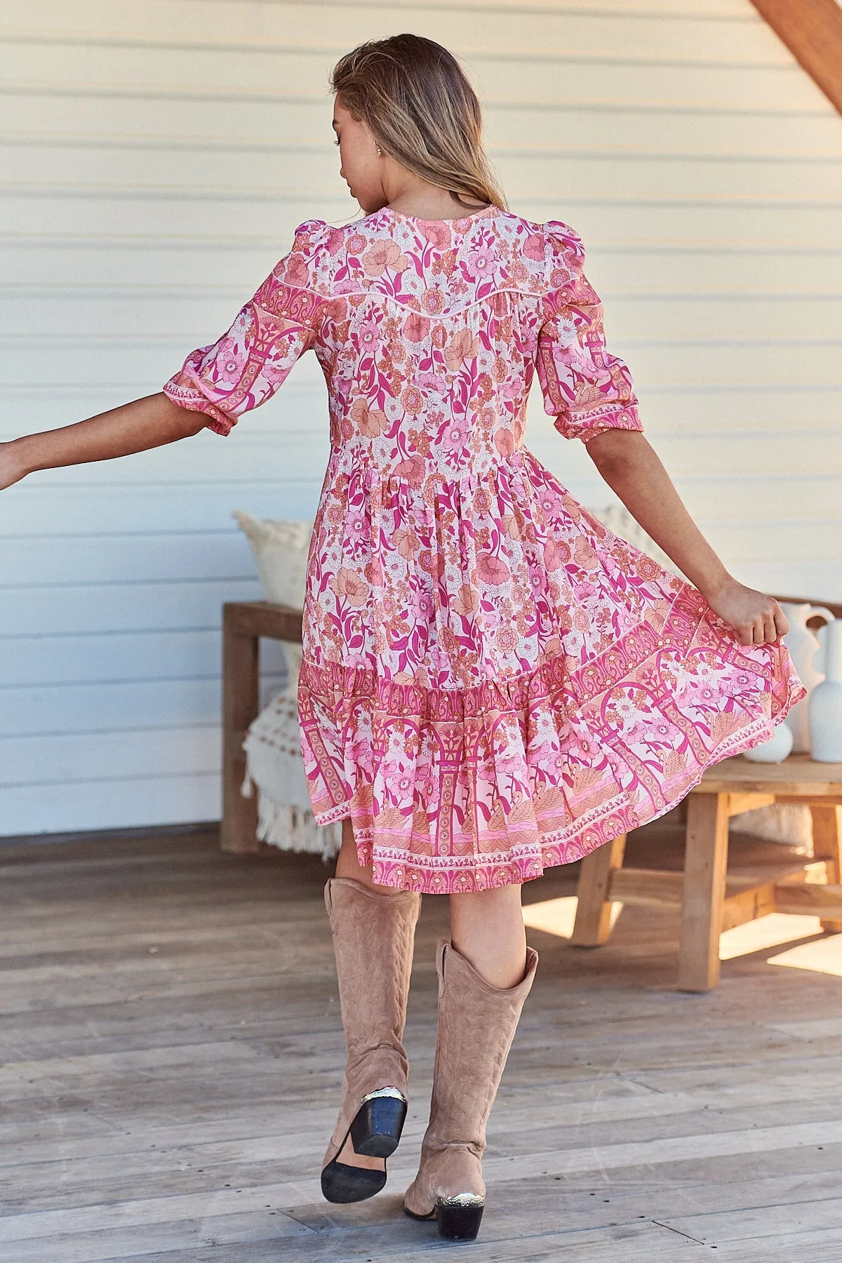 Finch Mini Dress - Leena