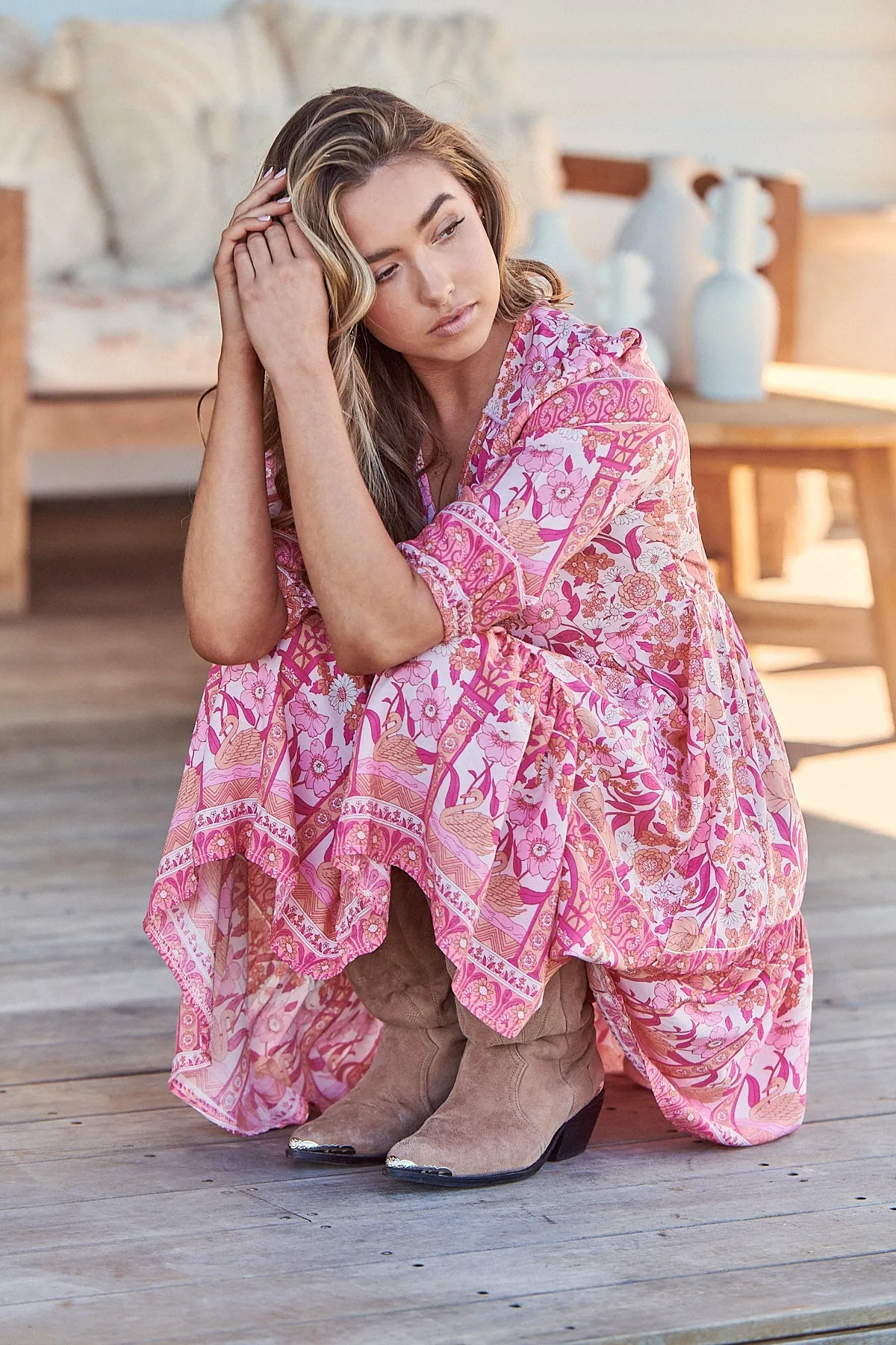 Finch Mini Dress - Leena