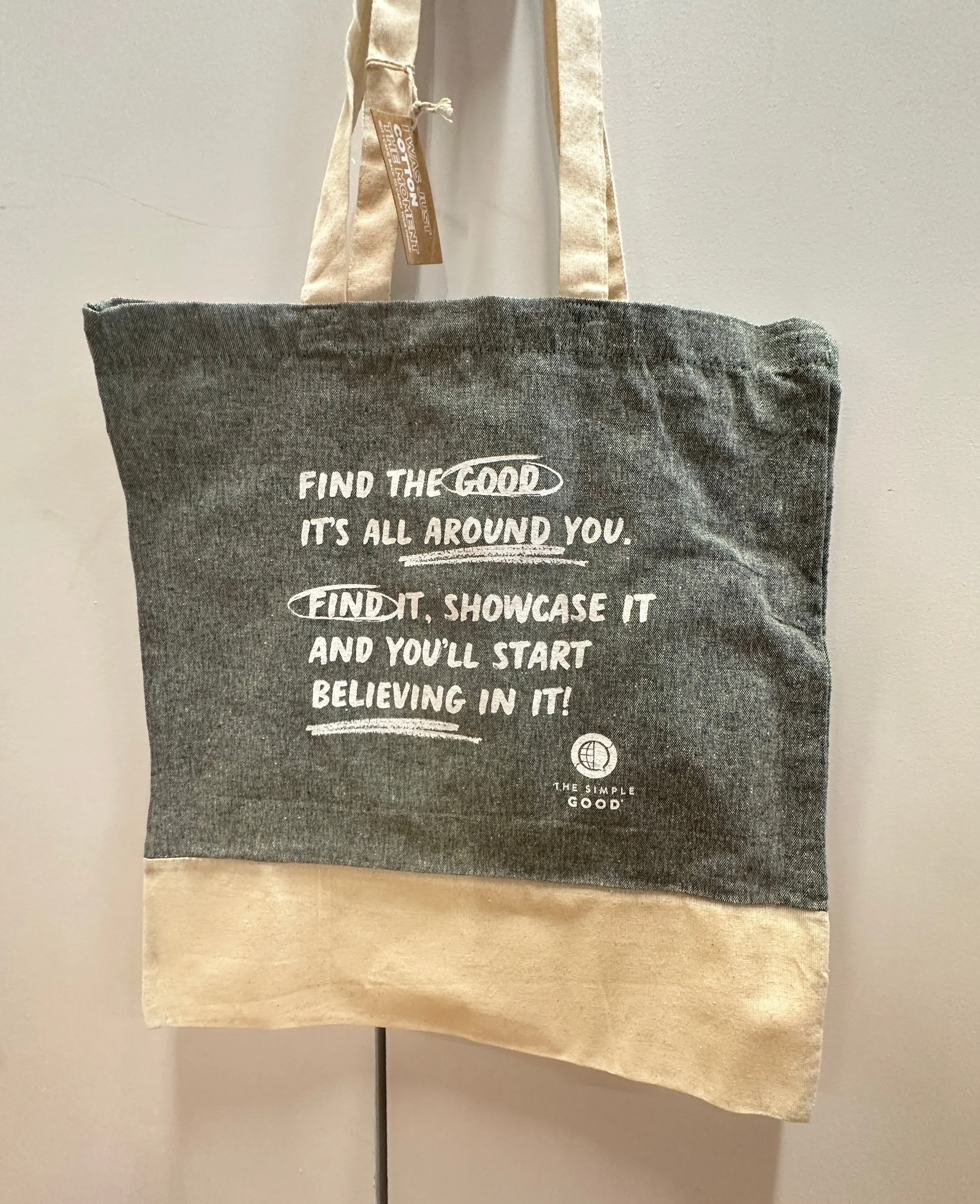 Find the Good Tote Bag