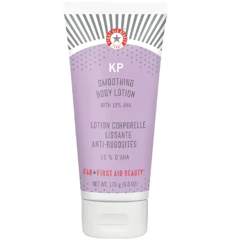 First Aid Beauty KP Smoothing Body Lotion with 10% AHA